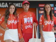 El argentino Tivani se impone en la primera etapa de la Vuelta a Portugal El argentino Tivani se impone en la primera etapa de la Vuelta a Portugal