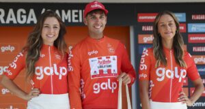 El argentino Tivani se impone en la primera etapa de la Vuelta a Portugal El argentino Tivani se impone en la primera etapa de la Vuelta a Portugal