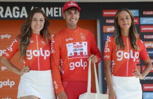 El argentino Tivani se impone en la primera etapa de la Vuelta a Portugal El argentino Tivani se impone en la primera etapa de la Vuelta a Portugal