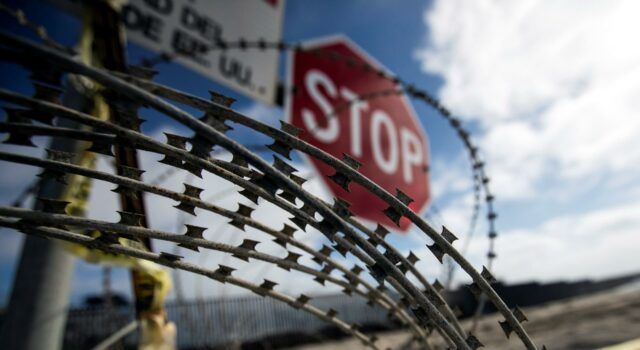 El Parque de la Amistad entre EE.UU. y México sigue cerrado El Parque de la Amistad entre EE.UU. y México sigue cerrado