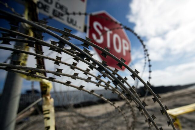 El Parque de la Amistad entre EE.UU. y México sigue cerrado