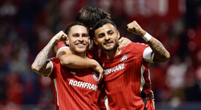 El Toluca de Mohamed rompe racha sin ganar y se coloca cuarto El Toluca de Mohamed rompe racha sin ganar y se coloca cuarto