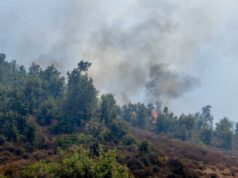 Equipos continúan extinguiendo incendio que consumió 500 hectáreas en Marruecos Equipos continúan extinguiendo incendio que consumió 500 hectáreas en Marruecos