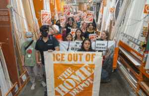 Grupo latino insta a Home Depot a rechazar acceso de ICE a instalaciones Grupo latino insta a Home Depot a rechazar acceso de ICE a instalaciones