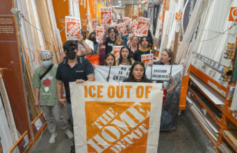 Grupo latino insta a Home Depot a rechazar acceso de ICE a instalaciones Grupo latino insta a Home Depot a rechazar acceso de ICE a instalaciones
