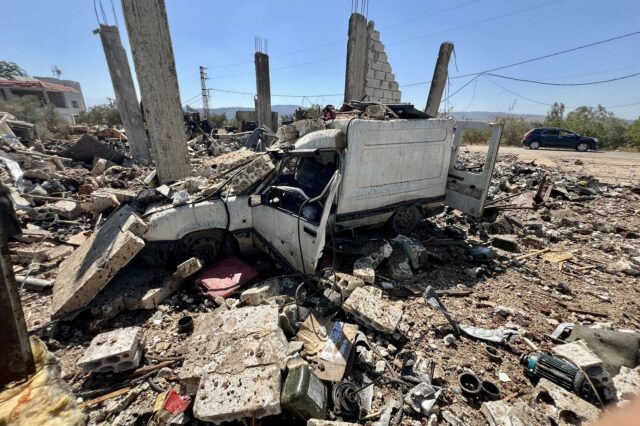 Israel bombardea supuestas instalaciones de Hizbulá en el sur del Líbano