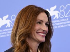 Julia Roberts debuta en la alfombra roja con el director Luca Guadagnino Julia Roberts debuta en la alfombra roja con el director Luca Guadagnino