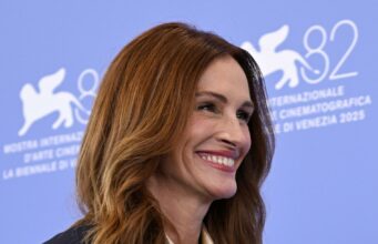 Julia Roberts debuta en la alfombra roja con el director Luca Guadagnino Julia Roberts debuta en la alfombra roja con el director Luca Guadagnino