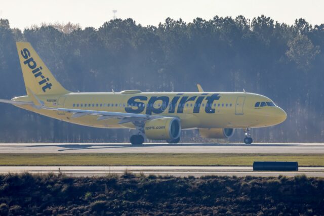 La aerolínea Spirit Airlines se declara en quiebra por segunda vez