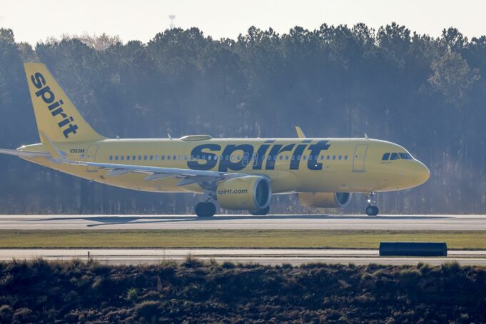 La aerolínea Spirit Airlines se declara en quiebra por segunda vez La aerolínea Spirit Airlines se declara en quiebra por segunda vez