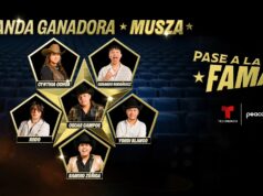La banda musical Musza gana $100,000 y contrato con HYBE Latin America La banda musical Musza gana $100,000 y contrato con HYBE Latin America