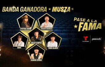 La banda musical Musza gana $100,000 y contrato con HYBE Latin America La banda musical Musza gana $100,000 y contrato con HYBE Latin America