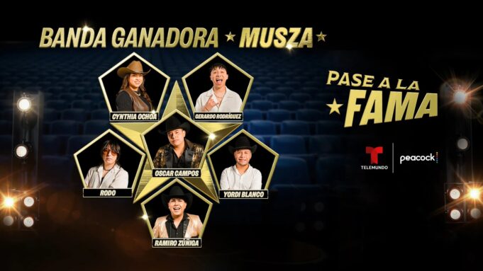 La banda musical Musza gana $100,000 y contrato con HYBE Latin America La banda musical Musza gana $100,000 y contrato con HYBE Latin America