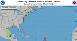 La tormenta tropical Erin se convertirá en huracán, alejándose de Puerto Rico La tormenta tropical Erin se convertirá en huracán, alejándose de Puerto Rico