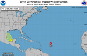 La tormenta tropical Erin se convertirá en huracán, alejándose de Puerto Rico La tormenta tropical Erin se convertirá en huracán, alejándose de Puerto Rico