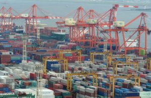 Las exportaciones japonesas a EE.UU. caen 10%, ampliando su déficit comercial Las exportaciones japonesas a EE.UU. caen 10%, ampliando su déficit comercial