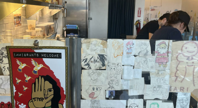 Latinos en Atlanta tienen miedo y ya casi no salen Latinos en Atlanta tienen miedo y ya casi no salen