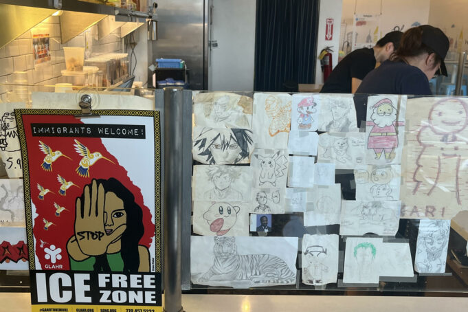 Latinos en Atlanta tienen miedo y ya casi no salen Latinos en Atlanta tienen miedo y ya casi no salen