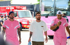 Lionel Messi, fuera de la lista para el partido del Inter Miami contra Tigres Lionel Messi, fuera de la lista para el partido del Inter Miami contra Tigres