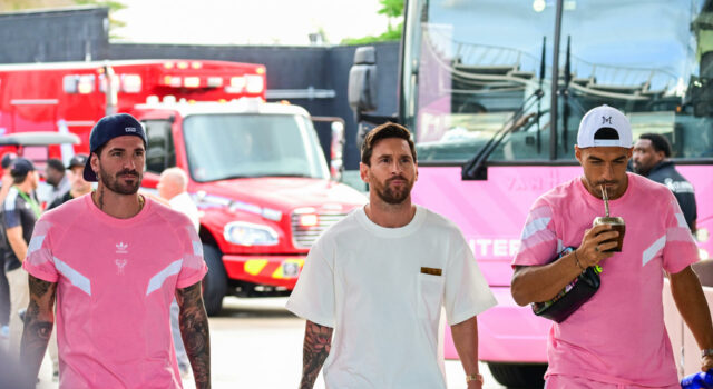 Lionel Messi, fuera de la lista para el partido del Inter Miami contra Tigres Lionel Messi, fuera de la lista para el partido del Inter Miami contra Tigres