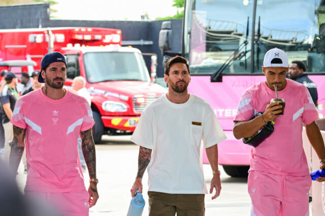 Lionel Messi, fuera de la lista para el partido del Inter Miami contra Tigres