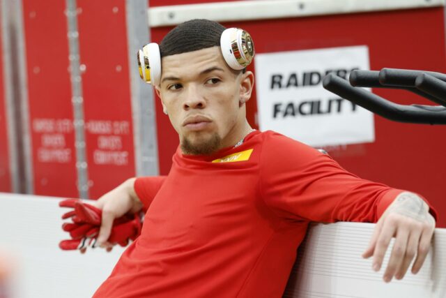 Los 49ers fichan a Skyy Moore, bicampeón del Super Bowl con los Chiefs