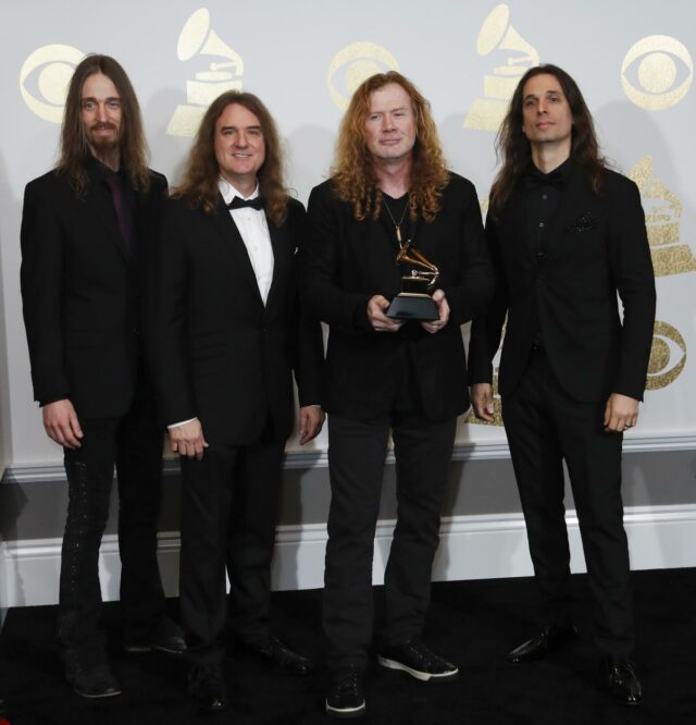 Megadeth, banda de thrash metal, se retira tras 40 años con álbum y gira final