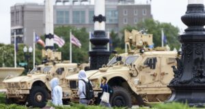 Misisipi despliega 200 soldados adicionales para apoyar el plan de Trump en Washington D.C. Misisipi despliega 200 soldados adicionales para apoyar el plan de Trump en Washington D.C.