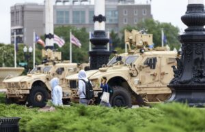 Misisipi despliega 200 soldados adicionales para apoyar el plan de Trump en Washington D.C. Misisipi despliega 200 soldados adicionales para apoyar el plan de Trump en Washington D.C.