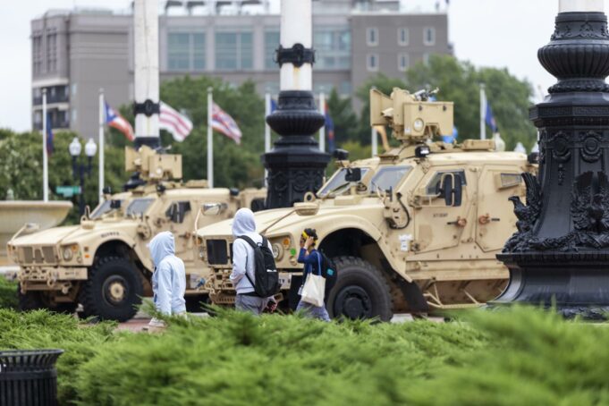 Misisipi despliega 200 soldados adicionales para apoyar el plan de Trump en Washington D.C. Misisipi despliega 200 soldados adicionales para apoyar el plan de Trump en Washington D.C.
