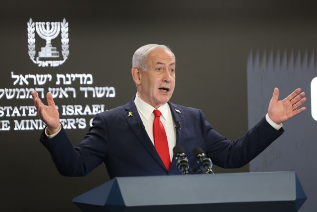 Netanyahu ha rechazado la posibilidad de llegar a un acuerdo parcial con Hamás