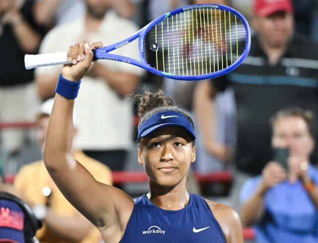 Osaka derrotó a Tauson y jugará su primera final de Masters 1.000 en tres años