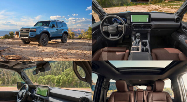 Prueba: Toyota Land Cruiser del 2025, un SUV para todos los terrenos Prueba: Toyota Land Cruiser del 2025, un SUV para todos los terrenos