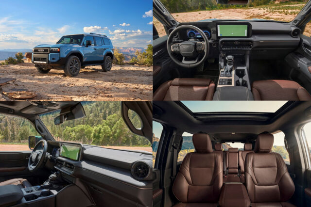 Prueba: Toyota Land Cruiser del 2025, un SUV para todos los terrenos