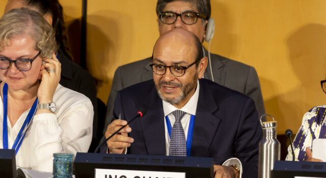 Se reanudan en Ginebra las negociaciones para un tratado global contra el plástico Se reanudan en Ginebra las negociaciones para un tratado global contra el plástico