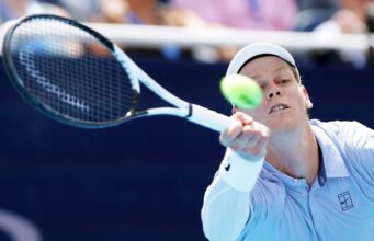 Sinner avanza sin problemas a los cuartos de final en Cincinnati Sinner avanza sin problemas a los cuartos de final en Cincinnati