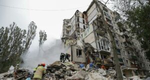 Sube a 31 muertos en Kiev por ataque ruso con drones y misiles Sube a 31 muertos en Kiev por ataque ruso con drones y misiles