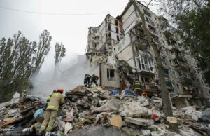 Sube a 31 muertos en Kiev por ataque ruso con drones y misiles Sube a 31 muertos en Kiev por ataque ruso con drones y misiles