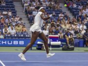 Venus Williams, 45, lucha dos horas, pero se despide del US Open Venus Williams, 45, lucha dos horas, pero se despide del US Open