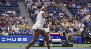 Venus Williams, 45, lucha dos horas, pero se despide del US Open Venus Williams, 45, lucha dos horas, pero se despide del US Open