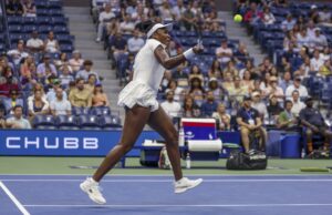 Venus Williams, 45, lucha dos horas, pero se despide del US Open Venus Williams, 45, lucha dos horas, pero se despide del US Open
