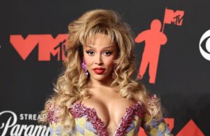 La aparición más escandalosa en la alfombra roja de los VMA 2025 La aparición más escandalosa en la alfombra roja de los VMA 2025