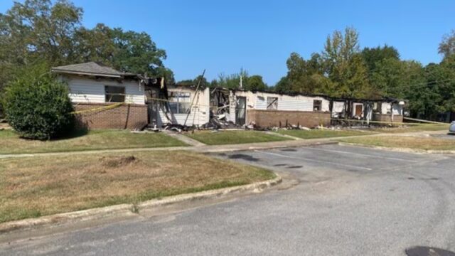 Familias desalojadas de sus hogares tras incendio en Aliceville