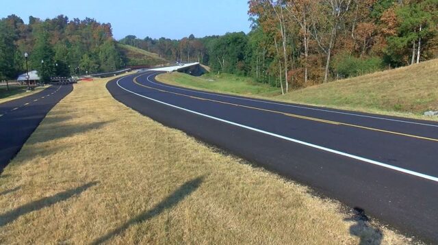 Inauguración de la nueva McWright’s Ferry Road en Tuscaloosa