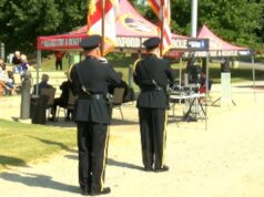 La ciudad de Oxford recuerda las vidas perdidas el 11/9/01 La ciudad de Oxford recuerda las vidas perdidas el 11/9/01