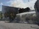 La policía de Pelham emite una advertencia tras el incendio de un camión de 18 ruedas La policía de Pelham emite una advertencia tras el incendio de un camión de 18 ruedas
