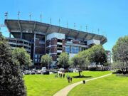 Seguridad de la Universidad de Alabama se prepara para primer partido en casa Seguridad de la Universidad de Alabama se prepara para primer partido en casa