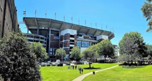 Seguridad de la Universidad de Alabama se prepara para primer partido en casa Seguridad de la Universidad de Alabama se prepara para primer partido en casa