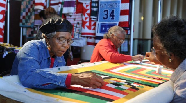 "Airing of the Quilts" del 2025 ofrece una experiencia cultural única