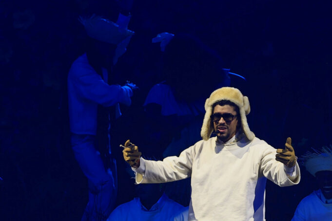 Bad Bunny, emocionado por Puerto Rico y latinos por actuación en Super Bowl Bad Bunny, emocionado por Puerto Rico y latinos por actuación en Super Bowl
